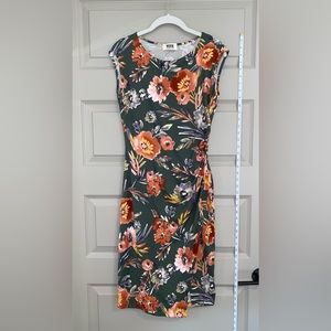Floral knit dress. Never worn!